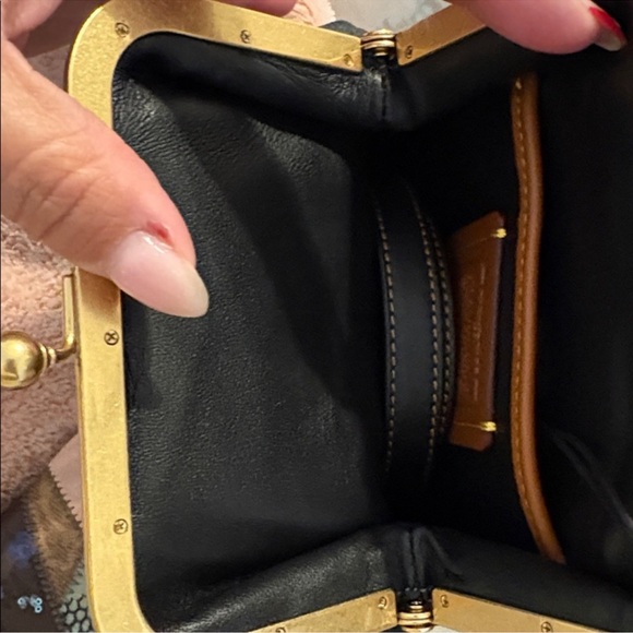 coach rare hard to find lock bag - Picture 9 of 10